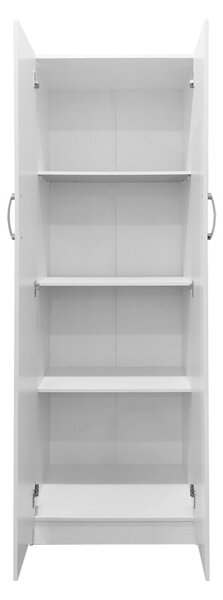 Dulap haine cu 2 usi Lego Alb 60x42x180 cm
