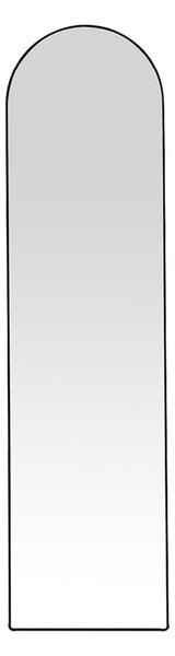 Oglinda Plaza Negru 40x28x150 cm