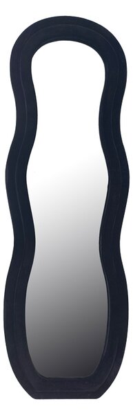 Oglinda Glinde Negru 50x3.3x150 cm