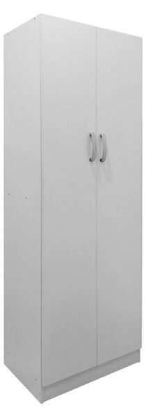 Dulap haine cu 2 usi Lego Alb 60x42x180 cm