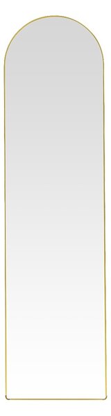 Oglinda Plaza Auriu 40x28x150 cm