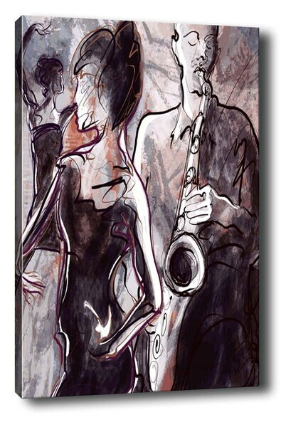 Tablou Tablo Center Jazz, 40 x 60 cm