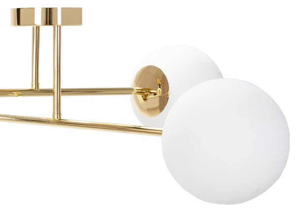 Lampa APP1248-4CP Gold