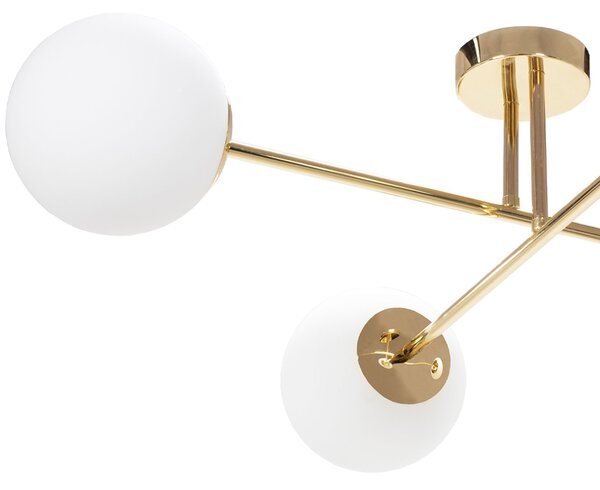 Lampa APP1248-4CP Gold
