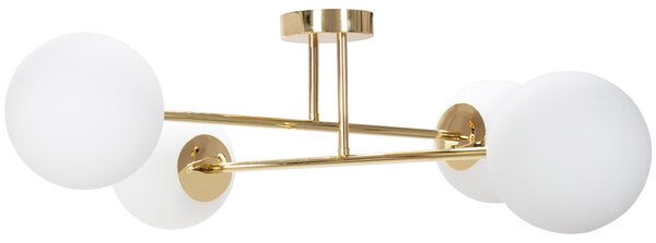 Lampa APP1248-4CP Gold