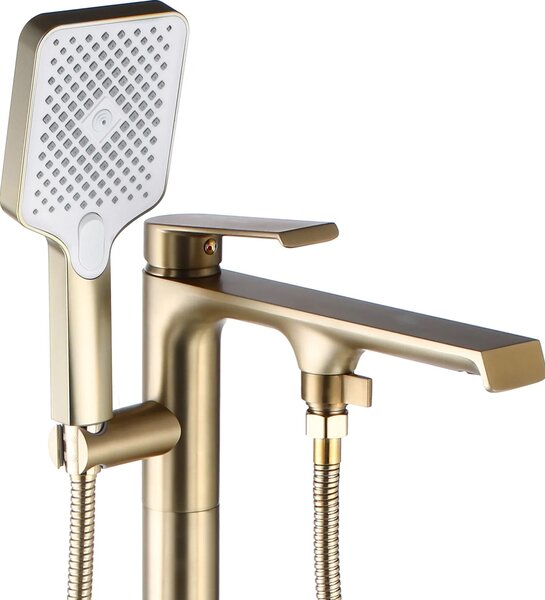 Baterie de podea Rea HASS BRUSH GOLD