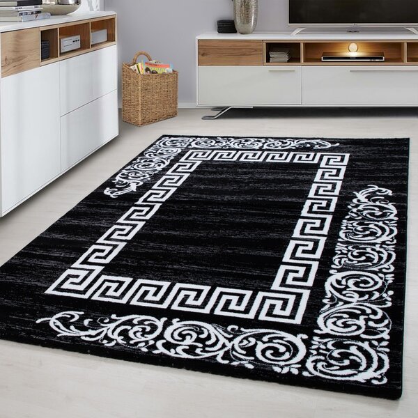 Covor Miami Negru V3 240x340 cm