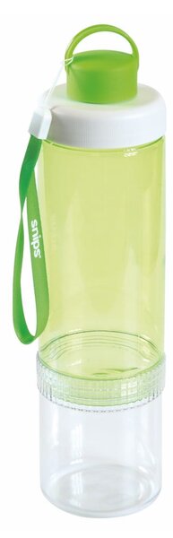 Sticlă de apă Snips Eat&Drink, 750 ml, verde