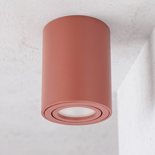 Brilagi - Spot MIA 1xGU10/30W/230V 100x80 mm maro