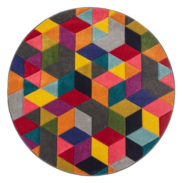 Covor rotund ø 160 cm Dynamic – Flair Rugs