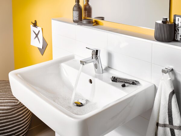 Kludi Pure&Easy baterie lavoar stativ crom 372890565