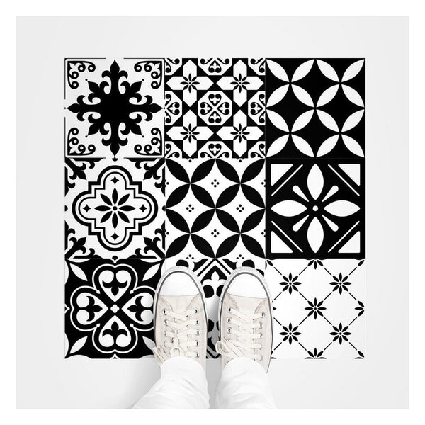 Autocolant pentru podea Ambiance Vanesa, 50 x 50 cm