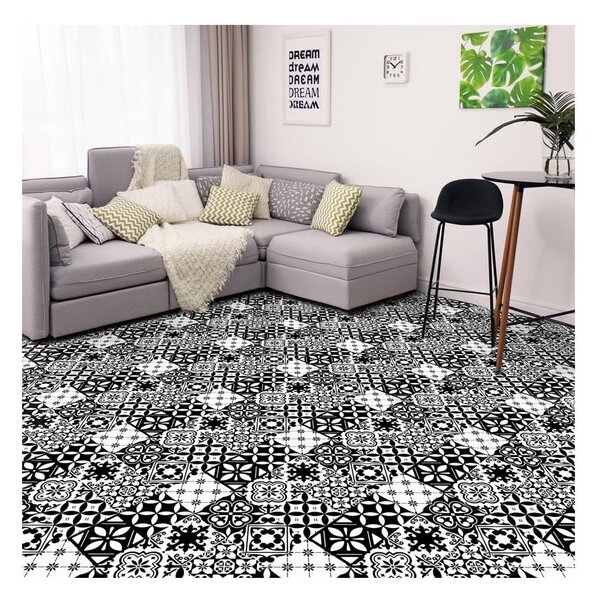 Autocolant pentru podea Ambiance Vanesa, 50 x 50 cm