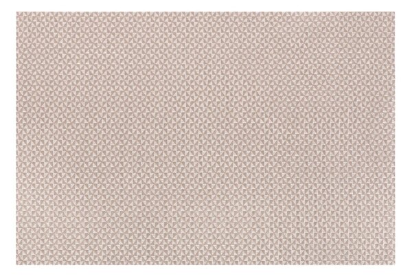 Suport pentru farfurie Tiseco Home Studio Triangle, 45 x 30 cm, maro gri