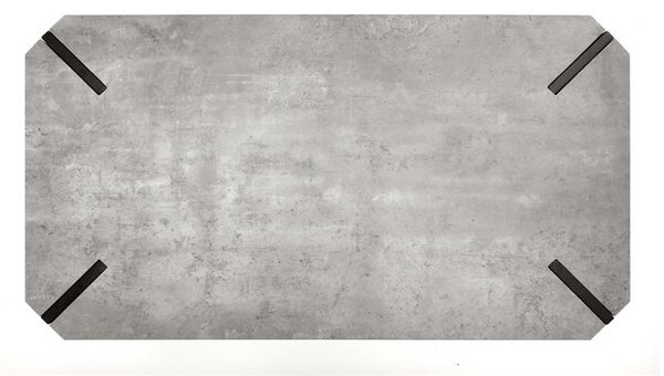 Masă de cafea Emilia (beton + negru). 796306