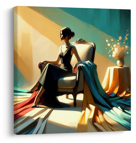 Tablou tonuri luminoase artistice