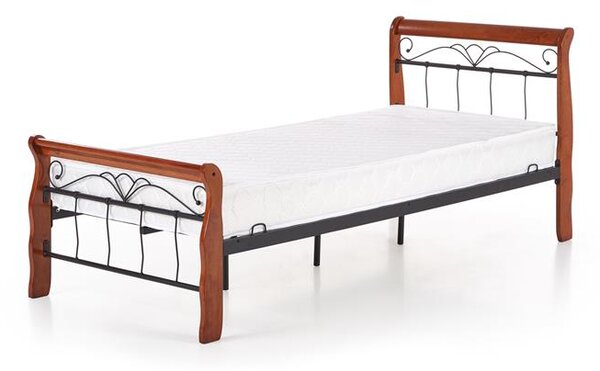 Pat de o persoană 90 cm Vicki 90 (cu somieră). 769401