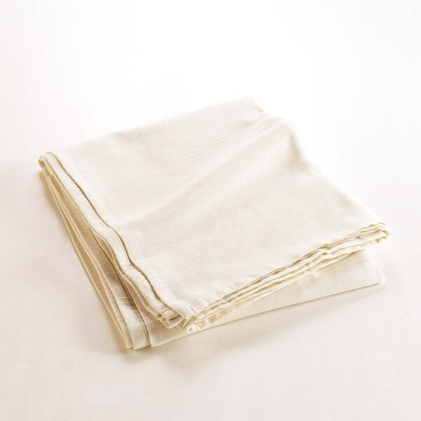 Cuvertură crem 180x220 cm Lucile – douceur d'intérieur
