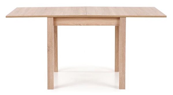 Masă de sufragerie Deedee stejar sonoma (pentru 4 până la 6 persoane) (stejar sonoma). 770474