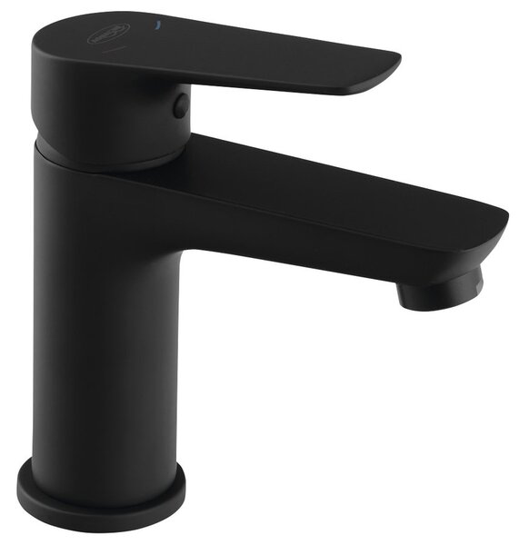 Aqualine Aqualine, baterie LOTTA de sine stătătoare pentru chiuvetă fără priză, negru, LT602B