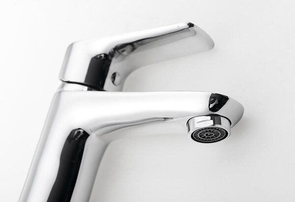 Aqualine Aqualine, baterie LOTTA autonomă pentru chiuvetă fără priză, crom, LT602