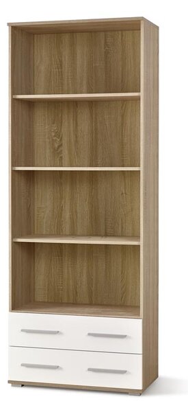 Raft Vida REG-3 (stejar sonoma + alb). 796272