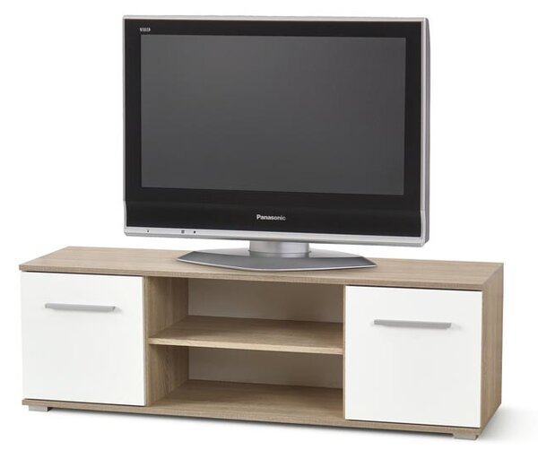 Masă TV/Dulap Vida RTV-1 (stejar sonoma + alb). 796274