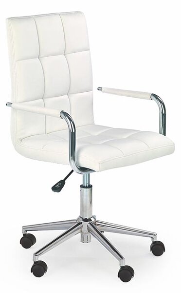 Fotoliu de birou Giovanni 2 (Alb). Promo -30%. 796495