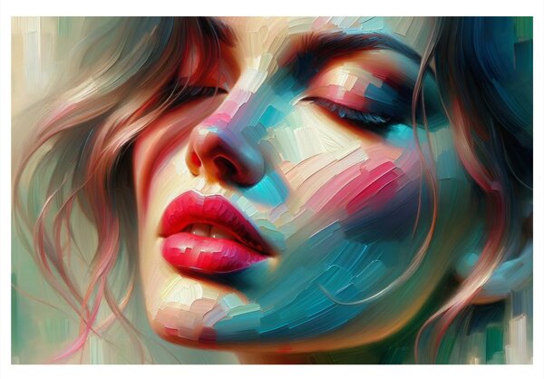 Tablou armonie colorată a visării