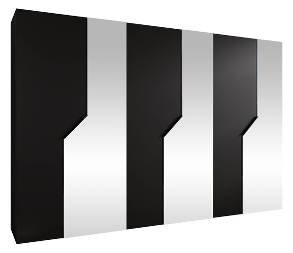 Dulap Hartford 599Negru, 20x30x5cm, Uși dulapUși dulap: Cu balamale