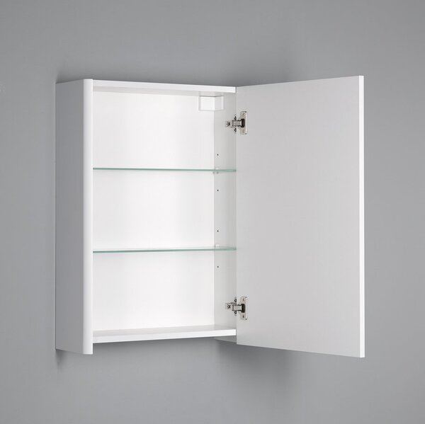 Aqualine Aqualine, bucătărie DENEB 50x70x18cm, alb mat, DN050