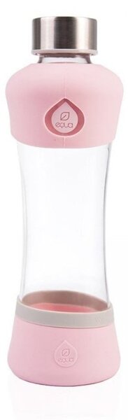 Sticlă din sticlă borosilicată Equa Active Berry, 550 ml, roz