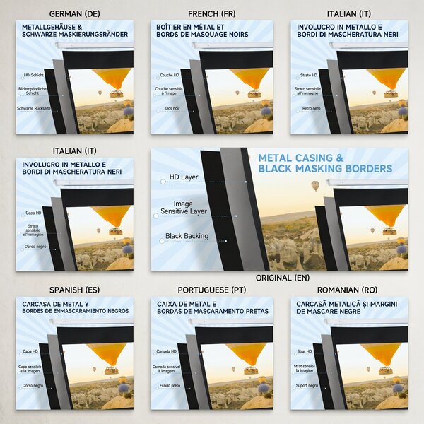 Ecran de Proiectie Motorizat de 84 de inci, 4K HD 16:9, cu Doua Telecomenzi pentru Interior/Exterior 215x8x140cm HOMCOM | Aosom Romania