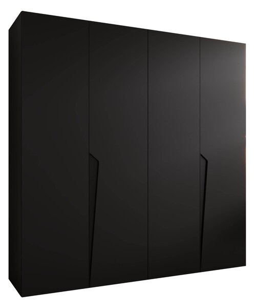 Dulap Hartford 605Negru, 20x20x5cm, Uși dulapUși dulap: Cu balamale