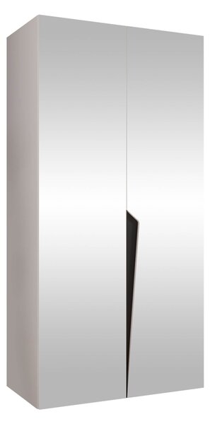 Dulap Hartford 613Alb, Negru, 20x10x5cm, Uși dulapUși dulap: Cu balamale