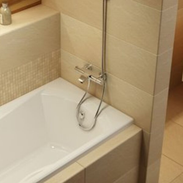Ravak Termo baterie cadă-duș perete cu termostat crom X070046