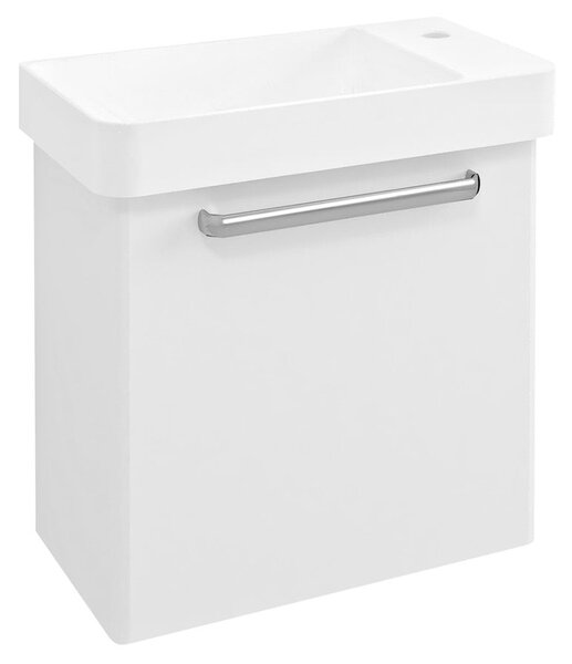 Sapho Latus dulap 51x28x50 cm sub chiuveta pe perete alb LT080-3030