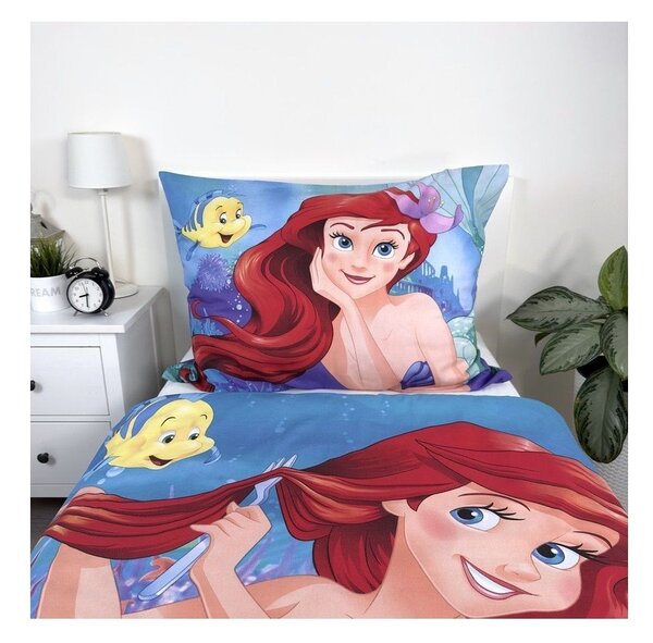 Lenjerie de pat pentru copii din bumbac pentru pat de o persoană 140x200 cm Ariel – Jerry Fabrics