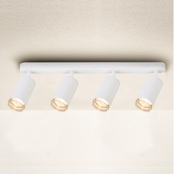 Spot pentru baie Brilagi SELE 4xGU10/30W/230V IP44 alb