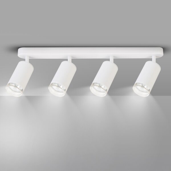 Spot pentru baie Brilagi SELE 4xGU10/30W/230V IP44 alb