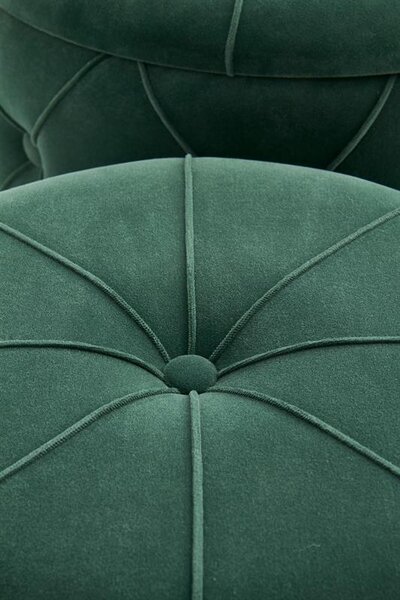 Set 2 buc. taburete Phillis (verde închis). 1008087