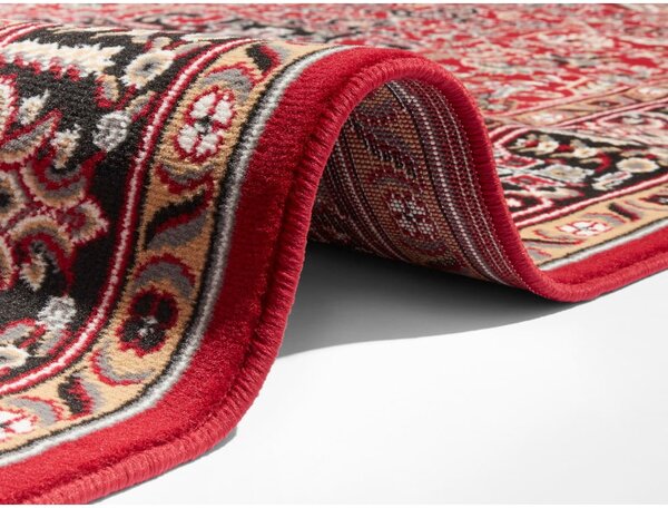 Traversă Nouristan Skazar Isfahan, 80 x 250 cm, roșu