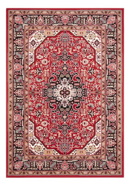 Covor Nouristan Skazar Isfahan, 80 x 150 cm, roșu