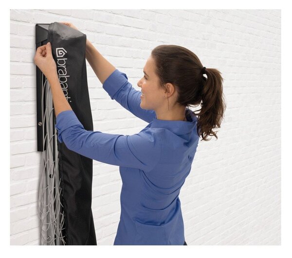 Uscător de rufe pentru grădină/de perete WallFix 24m – Brabantia