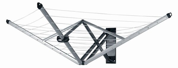 Uscător de rufe pentru grădină/de perete WallFix 24m – Brabantia
