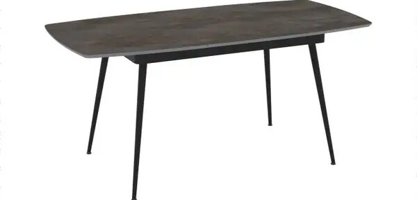 Masa extensibila din Mdf Gri marmorat,Sensey