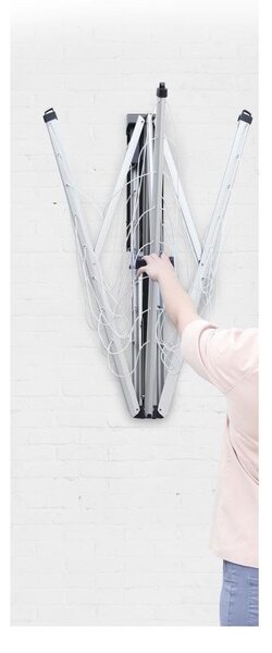 Uscător de rufe pentru grădină/de perete WallFix 24m – Brabantia