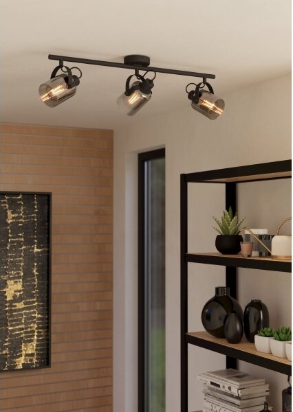 Eglo 99054 - Lampă spot BERREGAS 3xE27/40W/230V