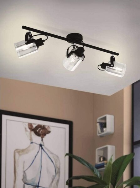 Eglo 99054 - Lampă spot BERREGAS 3xE27/40W/230V