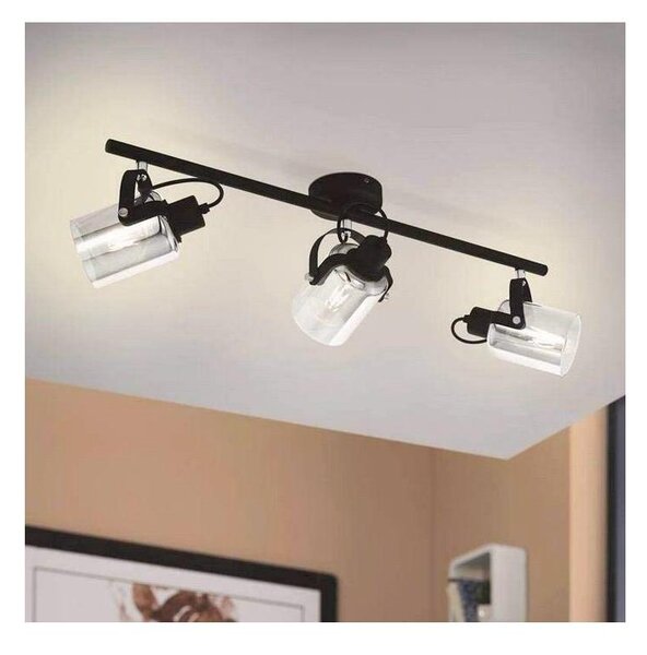 Eglo 99054 - Lampă spot BERREGAS 3xE27/40W/230V